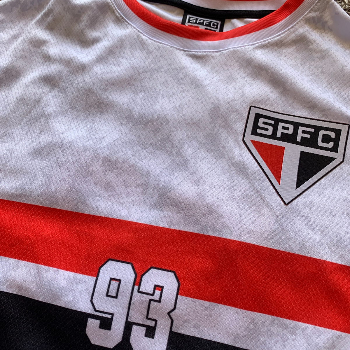 CAMISA DO SÃO PAULO OFICIAL CAMPEÃO MUNDIAL 93